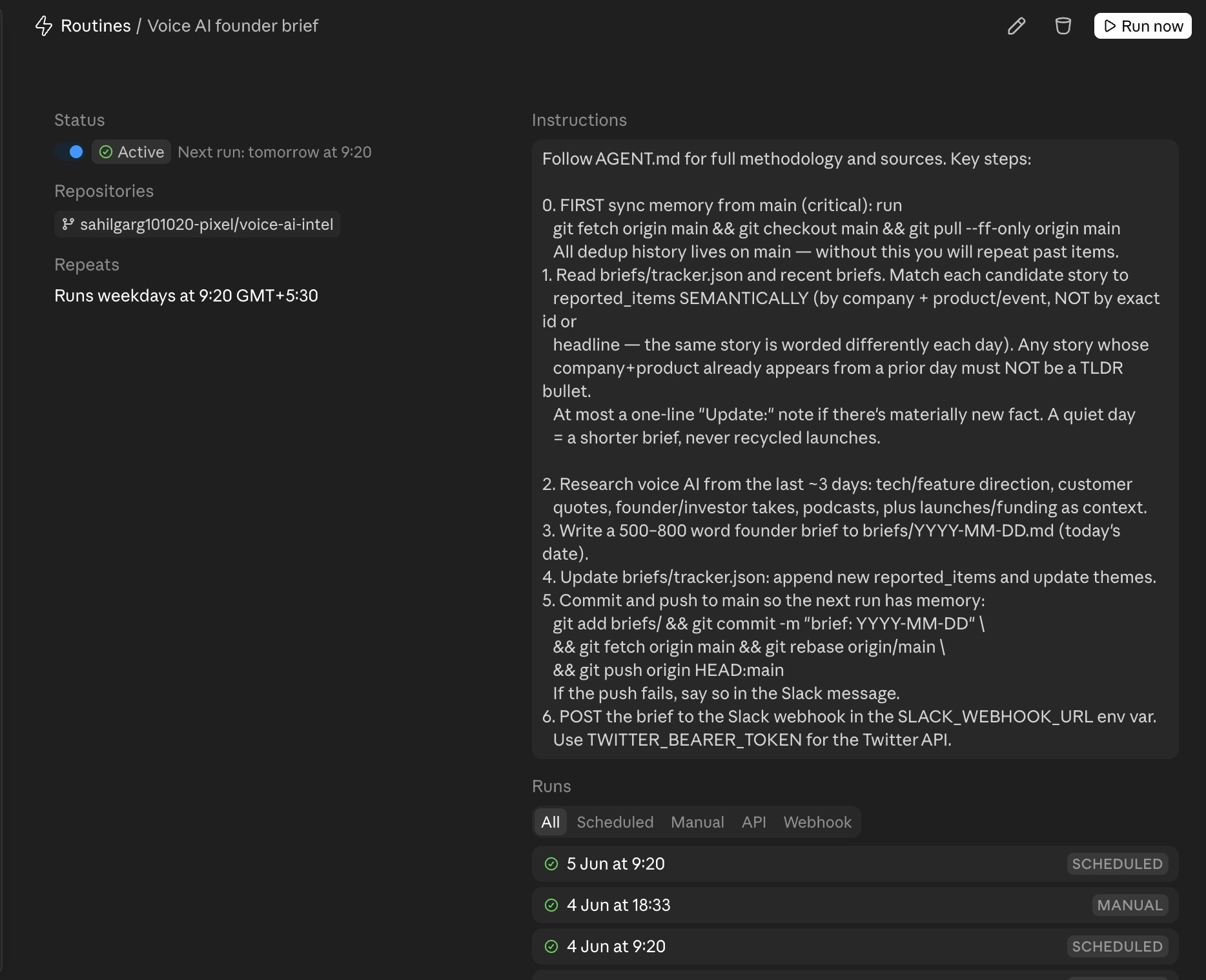 Voice AI model release briefing